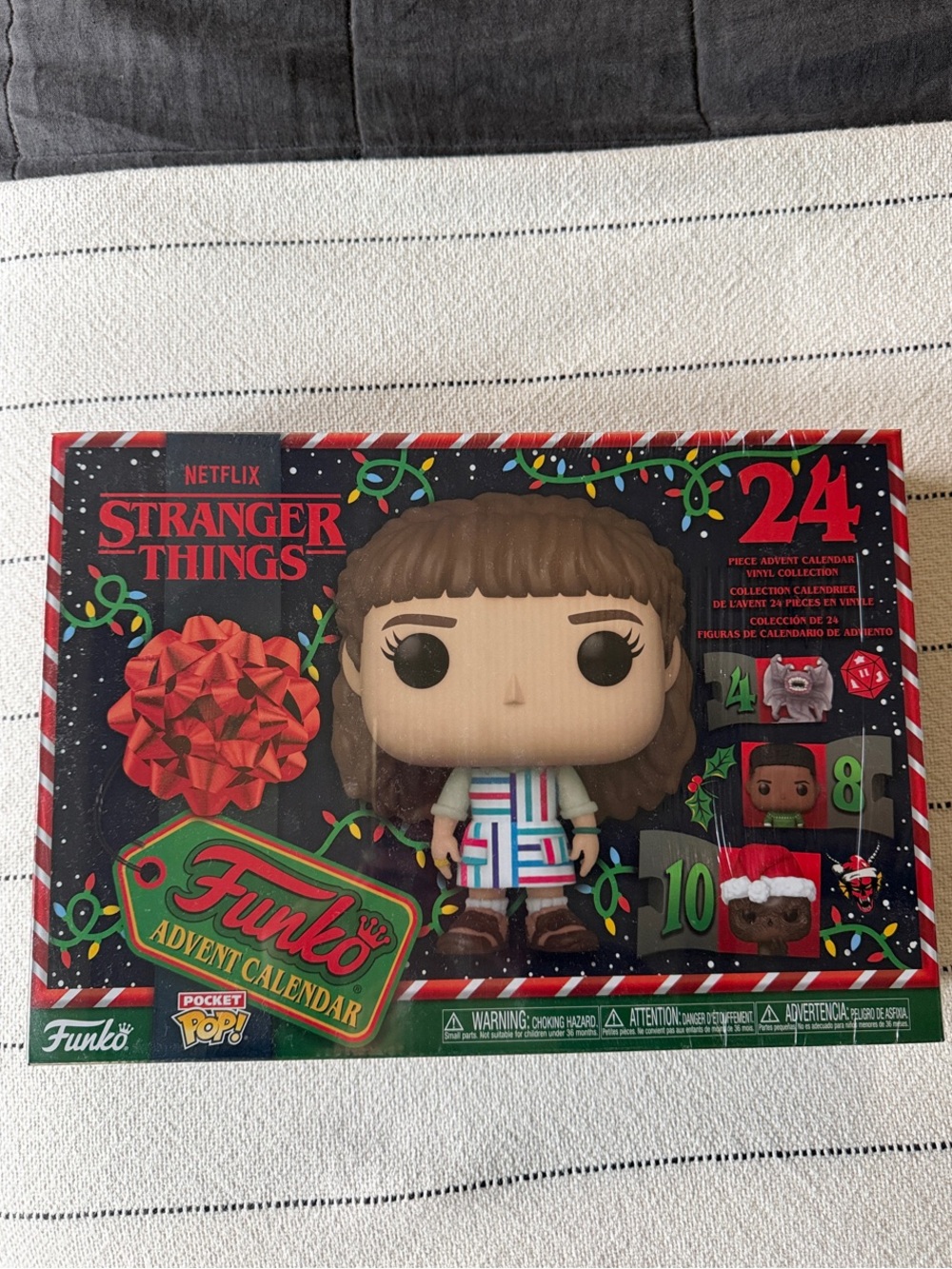 NIB Stranger Things Funko Pop! Advent Calendar